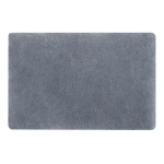 Spirella FINO kúpeľňová predložka 40 x 60 cm sivá / mikrovlákno / protišmyková (7610583200280)