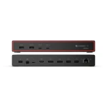 Lenovo ThinkPad Thunderbolt 4 SMART Dock Gen 2 čierna / Dokovacia stanica / Thunderbolt 4 / 2x DP + HDMI / 4X USB-A (40BE0135EU)