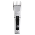 Adler AD 2839 biela / Zastrihávač vlasov / 2000 mAh batéria / LCD / 9 nástavcov (AD 2839)
