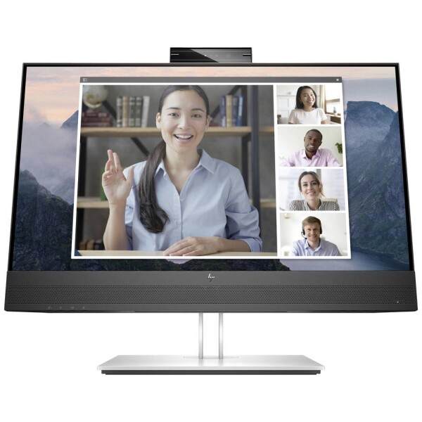 HP E24mv G4 LCD monitor 60.5 cm (23.8 palca) En.trieda 2021 E (A - G) 1920 x 1080 Pixel Full HD 5 ms HDMI ™, DisplayPort, VGA, USB 3.1 (Gen 1x1), USB B,; 169L0AA#ABB