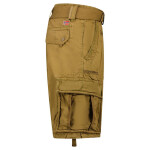 Geografické Nórsko Pasteque EO 063 M SX1425H/GNO-Khaki šortky L