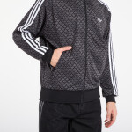 Mikina adidas Firebird Loose Monogram Track Top Black XL