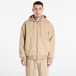 Bunda adidas Equipment Drill Padded Hoodie Stone Khaki S