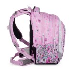 Školský batoh Bagmaster Lumi 24 G Pink