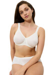 Dámska podprsenka Lovely minimizer WX biela - Triumph krémová 75/E