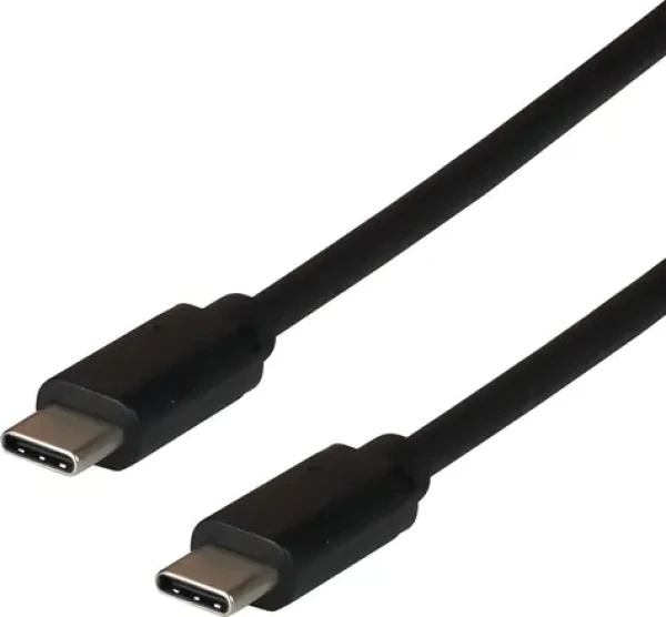 EFB USB-C - USB-C 3 m čierna / Kábel / USB 2.0 / 480 Mbit/s / 3 A (EBUSBC-USB20CK.3)