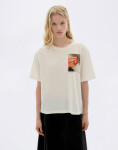 Thinking MU Fresa Lucia Tee WHITE XS
