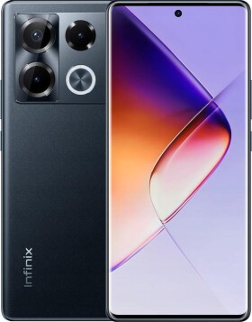 Infinix Note 40 Pro 5G 8/256GB Čierny (NOTE40PRO_OBSIDIAN_BLACK)