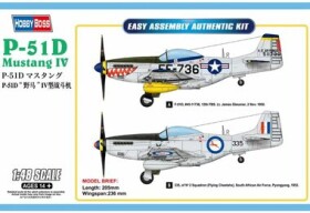 Hobby Boss 85806 P-51D Mustang IV