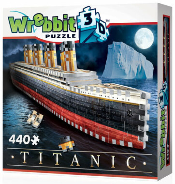 WREBBIT 3D puzzle Titanic