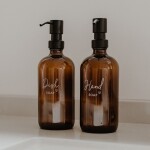 Eulenschnitt Sklenený dávkovač mydla Handsoap 500 ml