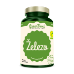 GreenFood Nutrition Železo 60cps
