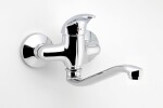 NOVASERVIS NOVASERVIS - Drezová umývadlová batéria 100 mm Metalia 55 chróm 55074,0