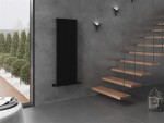 MEXEN - Kúrka vykurovací rebrík/radiátor 1400 x 400 mm, 995 W, čierny W210-1400-480-00-70