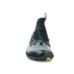 Vivobarefoot Primus Trail Flow Mid Dark Shadow pánske celoročné členkové barefoot topánky 44 EUR