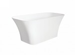 BESCO - Voľne stojaca vaňa ASSOS (NEAPOL) - Farba - Biela, Rozmer vane - 160 × 70 cm VANNEA16W