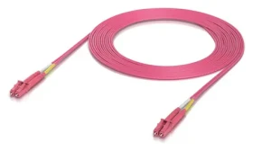 Ubiquiti UACC-OFC-M2-LULU- 3M / Optický patch kábel / LC/LC / OM4 Duplex / 3 m / 50 ks (UACC-OFC-M2-LULU-3M-50)