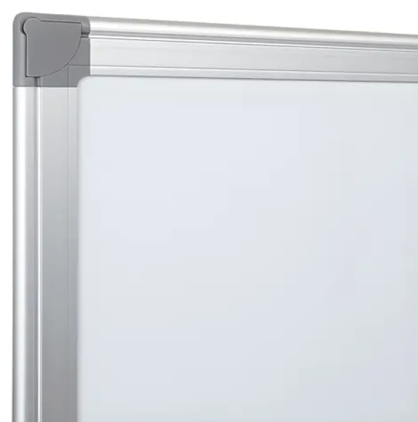 EuroSupplies Magnetická tabuľa 120x90 cm / hliníkový rám (PREMTA1290)
