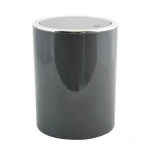 MSV KAMAKA výklopný odpadkový kôš 6 L šedý / plast (3700703939559)