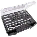 Matador Schraubwerkzeuge smartyBOX S4 súprava nástrčných kľúčov, metrický, 1/4 (6,3 mm), 75dielna, 81454118; 81454118