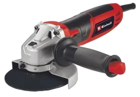 Einhell TC-AG 125/850 Kit červená/čierna / Uhlová brúska / 850 W / 125 mm / 12000 ot./min (4430977)