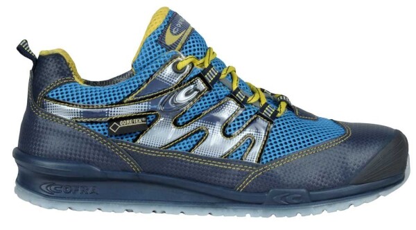 Bezpečnostná obuv Cofra GALETTI S7S FO SR Veľkosť topánky: 36, GORE-TEX WATERPROOF, Modrá