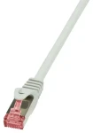 LogiLink CAT6 šedá / Patch kabel / S/FTP / RJ-45 / 10 m (CQ2092S)