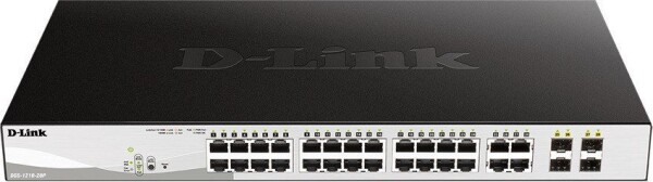 D-Link Switch D-Link DGS-1210-28P/E 24 PoE