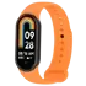 XIAOMI SMART Band 8/9/10 Strap oranžová / náhradný silikónový remienok (2926934126877)