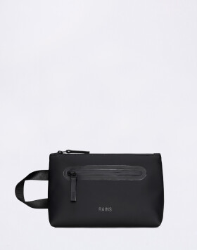 Rains Cosmetic Bag Zip 01 Black