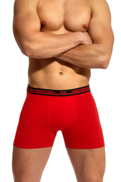 Pánske boxerky 503 High emotion red CORNETTE Červená