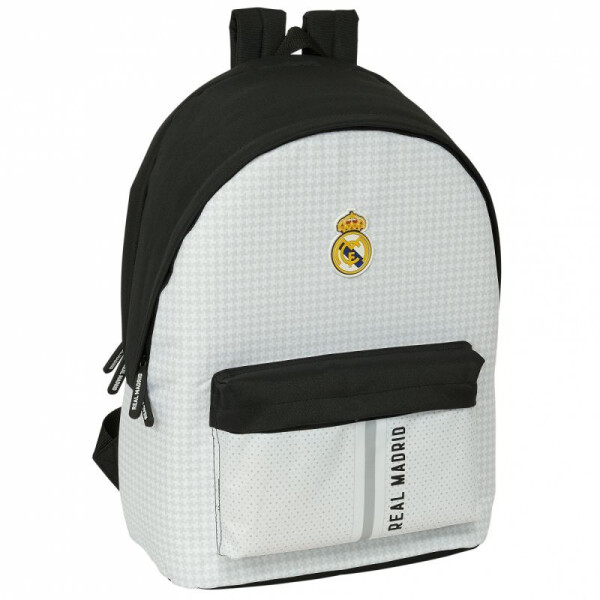 Športový batoh Realu Madrid s priehradkou na notebook 612454820 Bílá