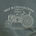 Bushman Pánske tričko Legend Zetor 25, tmavozelené L