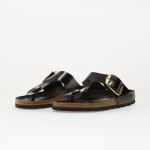 Tenisky Birkenstock Gizeh Big Buckle Natural Leather Patent Women Nappa Glamour EUR 36