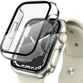 Tech-Protect Defense360 Apple Watch 7/8/9 41 mm transparentný / Ochranný kryt / 360° ochrana