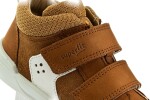 Superfit Superfree Braun/weiss celoročné členkové barefoot topánky 27 EUR