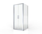 Sprchovací kút obdĺžnik 100x80 cm SAT TEX SIKOTEXL80STENA100 SIKOTEXL80STENA100