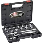 Vigor súprava nástrčných kľúčov, V6202; V6202