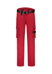 Pracovné nohavice Twill Dámske pracovné nohavice Red 40