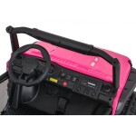 Mamido Detské elektrické autíčko PASSION 4x200W 24V ružové