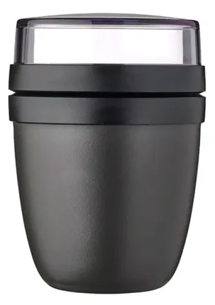 Mepal Ellipse mini Olovrantový box čierna / 420 ml / BPA Free (107650041100)