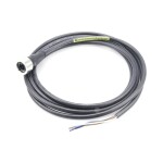 Molex upravený zástrčkový konektor pre senzory - aktory, 1200790263, 1 ks; 1200790263