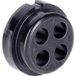 ITT 097-0219-000 guľatý konektor DIN, 1 ks; 097-0219-000