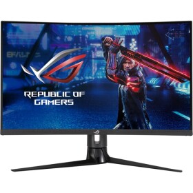 31.5 ASUS ROG Strix XG32VC / VA / 2560 x 1440 / 16:9 / 1 ms / 400 cd-m2 / 3000:1 / HDMI + DP / VESA (90LM03S0-B04170)