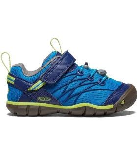 KEEN Chandler CNX Detské tenisky brilliant blue/blue depths 29 10012522KEN01SB