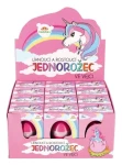 TEDDIES Rastúce vajcia jednorožec