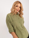 Košeľa BP KS 1136.39 khaki