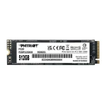 Patriot P320 512GB / SSD / M.2 2280 / PCIe Gen3 x4 / Heatsink / R: 3000MBps / W: 2200MBPs / 5y (P320P512GM28)