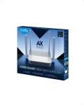 Cudy WR3000S / Router / Wi-Fi 6 / 1x WAN + 4X LAN Gigabit / 2,4 GHz 574 Mbit/s / 5 GHz 2402 Mbit/s (WR3000S)
