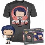 Funko POP Tee: MHA- Jirou w/Mic-